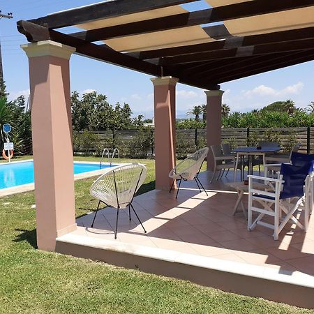 Villa Filia Almiros Beach Exterior foto