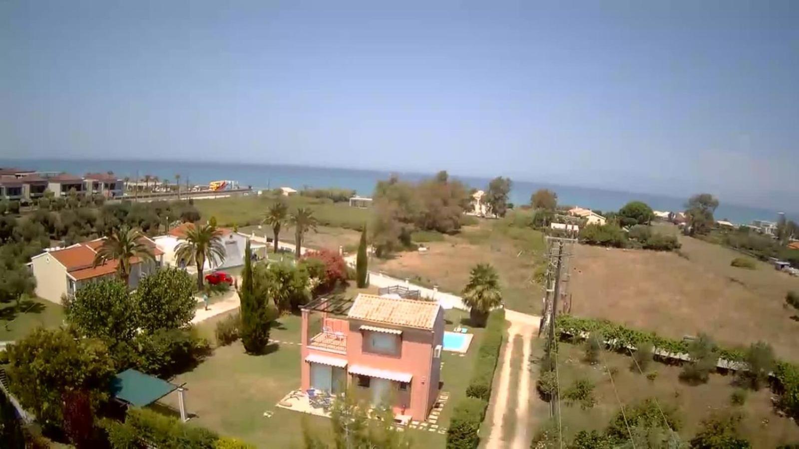 Villa Filia Almiros Beach Exterior foto