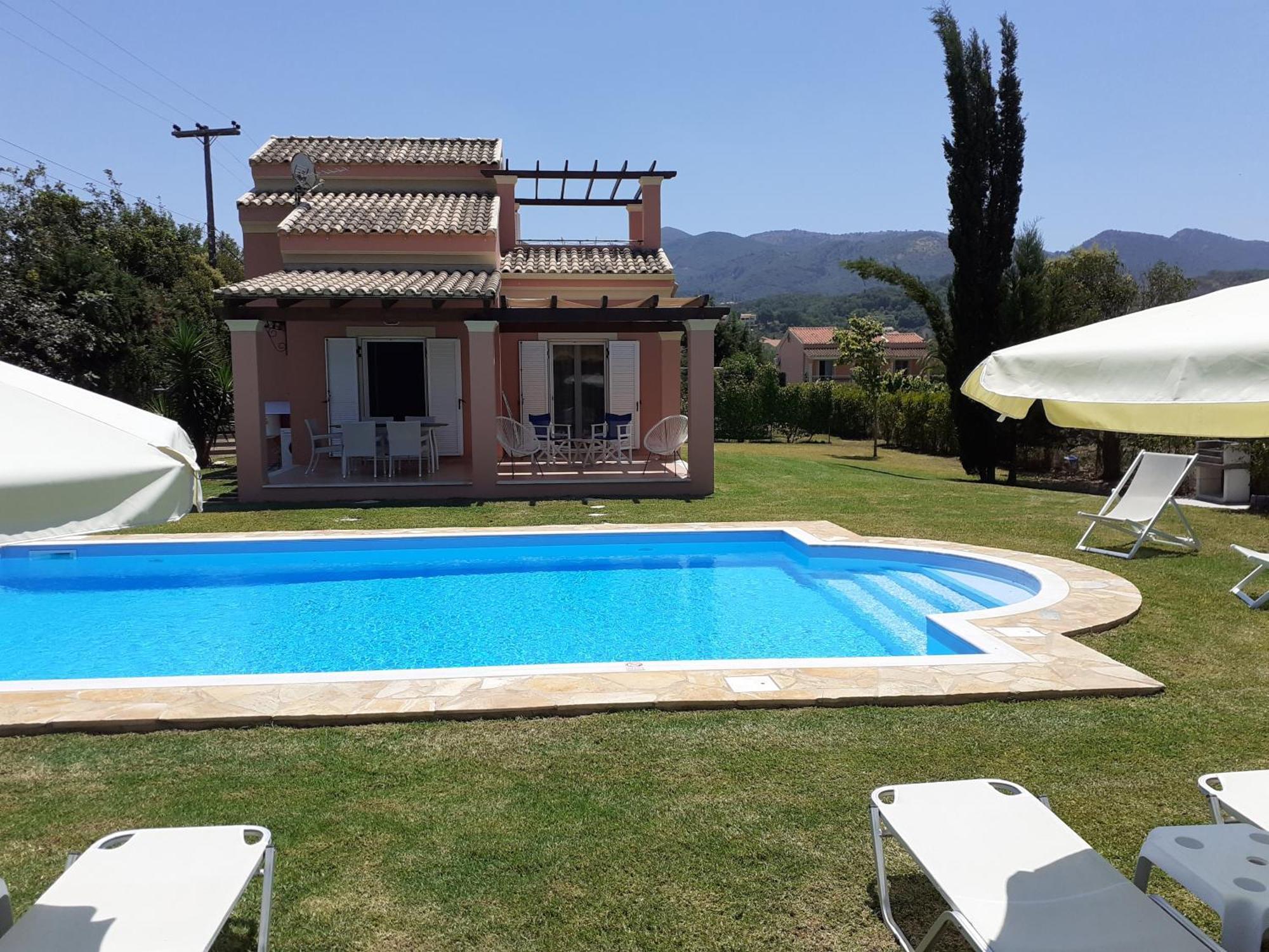 Villa Filia Almiros Beach Exterior foto