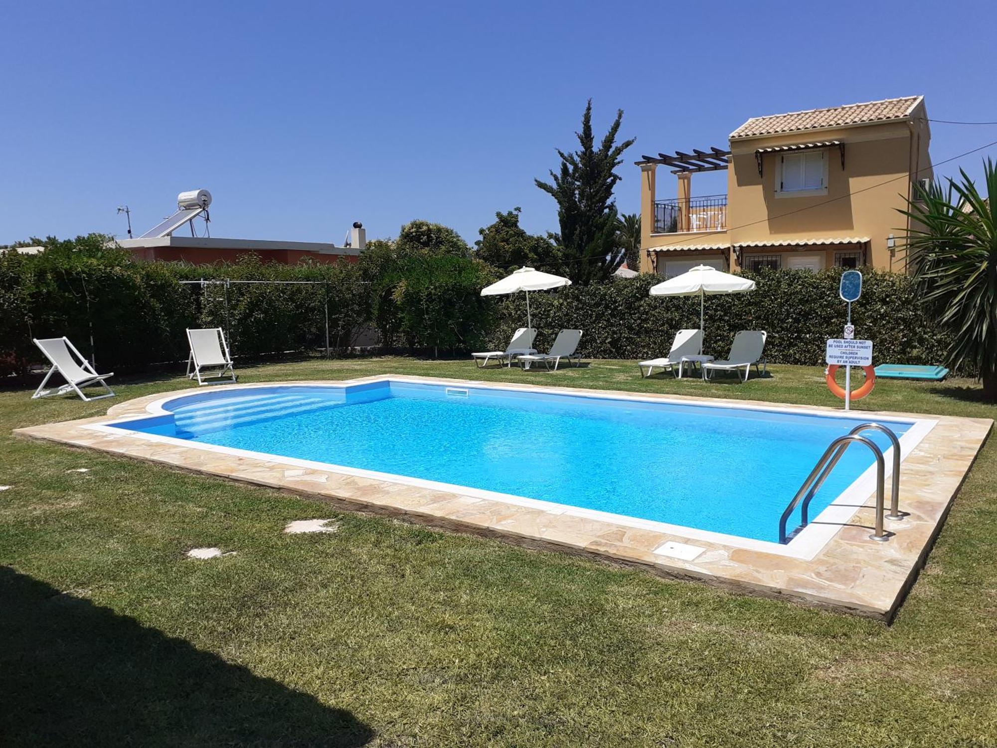 Villa Filia Almiros Beach Exterior foto