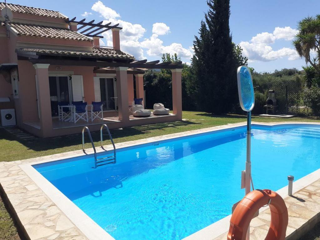 Villa Filia Almiros Beach Exterior foto