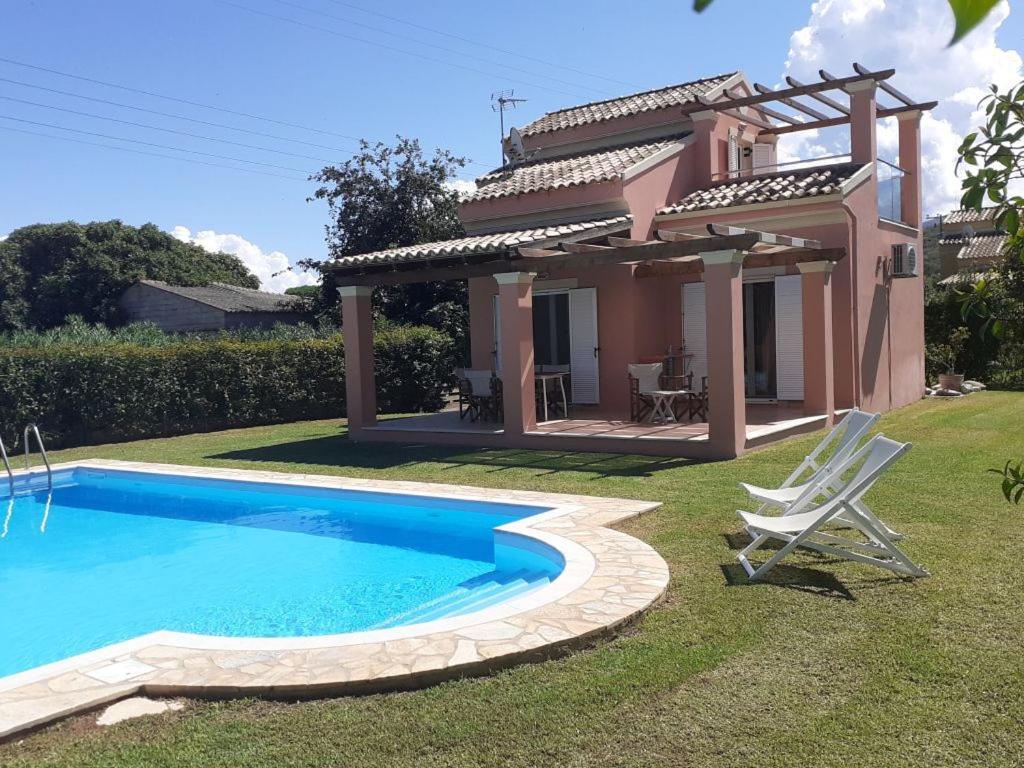 Villa Filia Almiros Beach Exterior foto