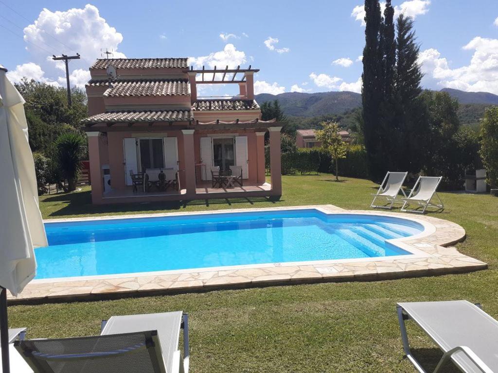 Villa Filia Almiros Beach Exterior foto