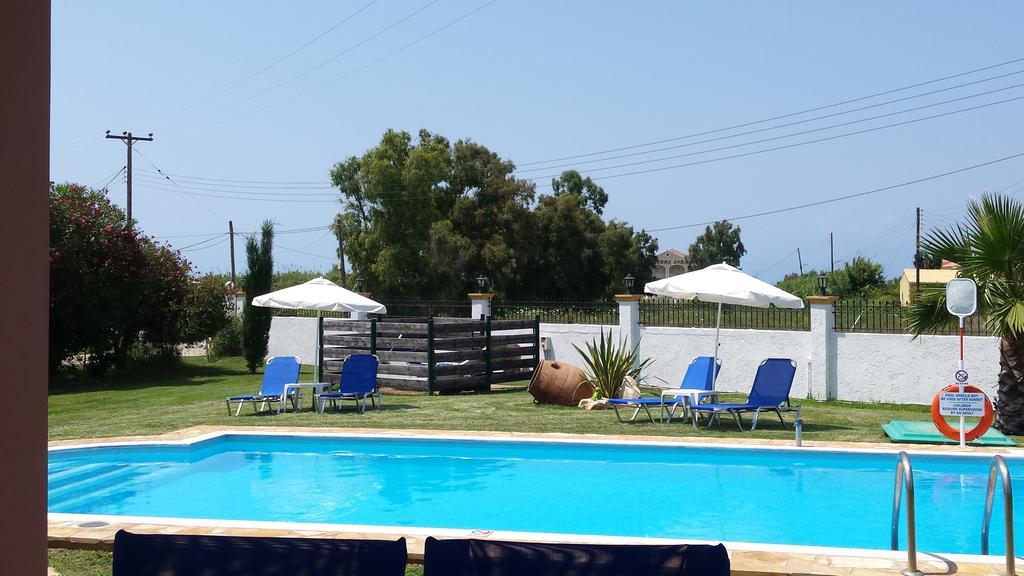 Villa Filia Almiros Beach Exterior foto