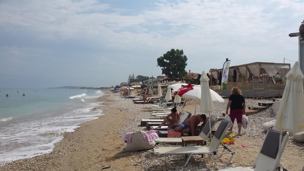 Villa Filia Almiros Beach Exterior foto
