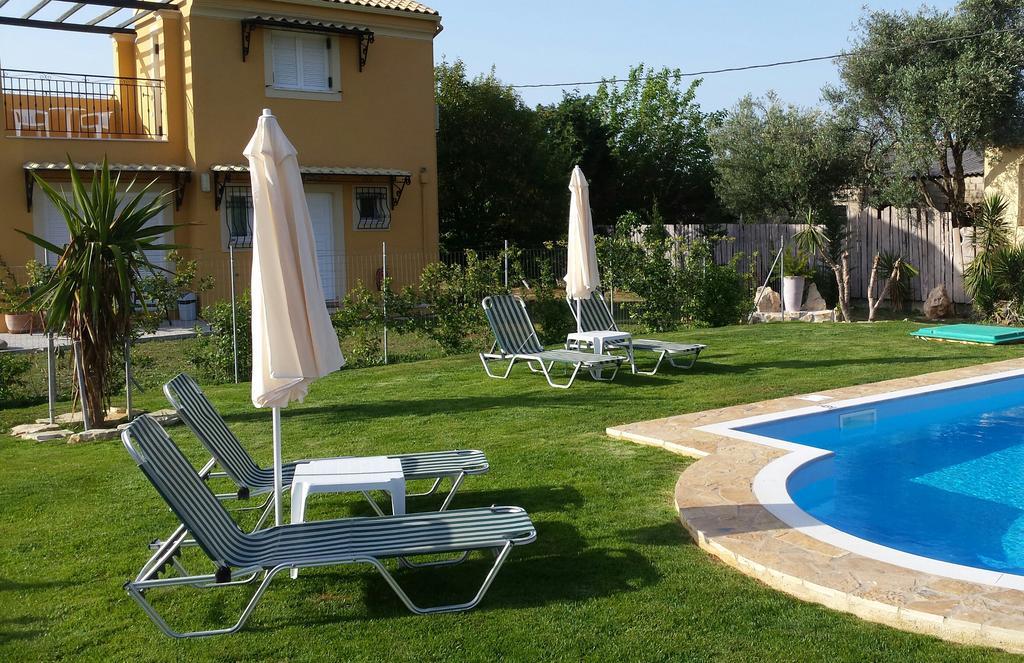 Villa Filia Almiros Beach Exterior foto