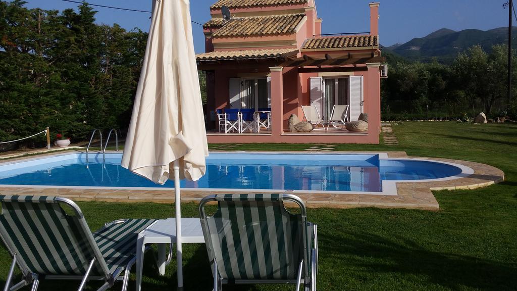 Villa Filia Almiros Beach Exterior foto