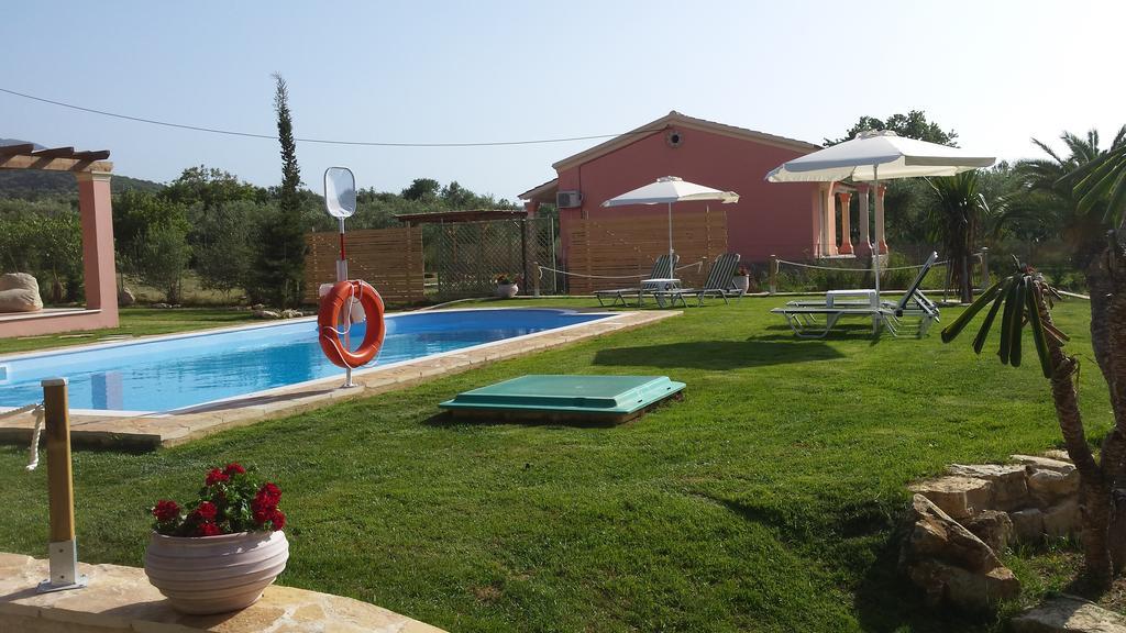 Villa Filia Almiros Beach Exterior foto