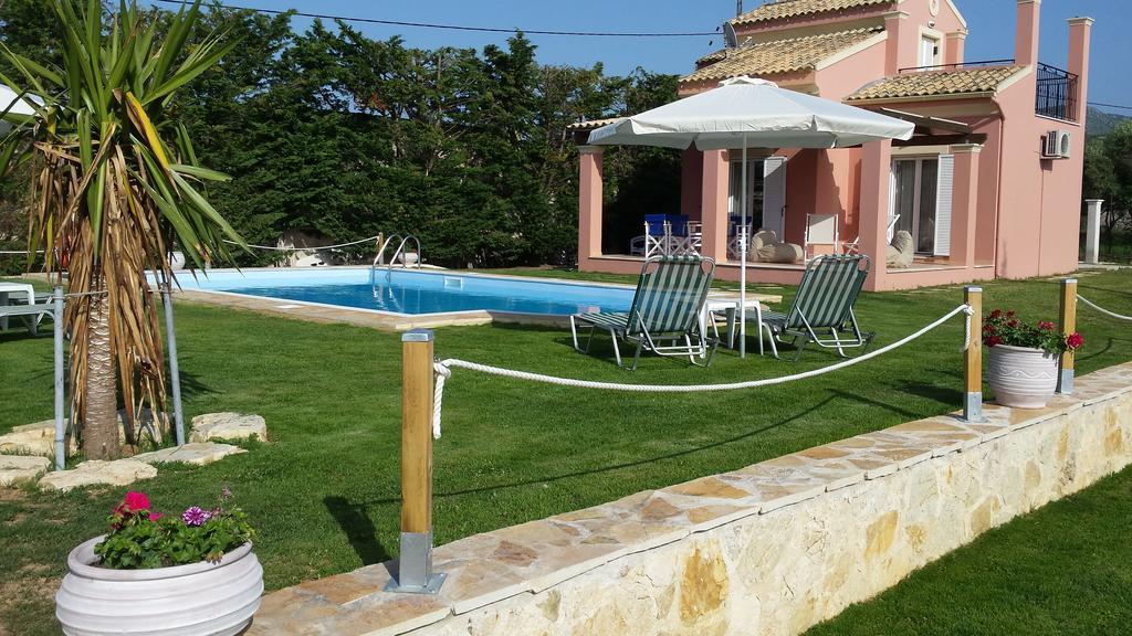 Villa Filia Almiros Beach Exterior foto